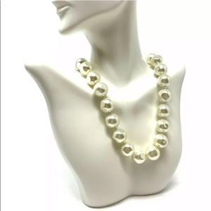 Amrita Singh Necklace Faux Pearl